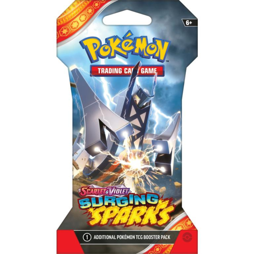 Surging Sparks Sleeved Booster Pack - SV08: Surging Sparks (SV08)