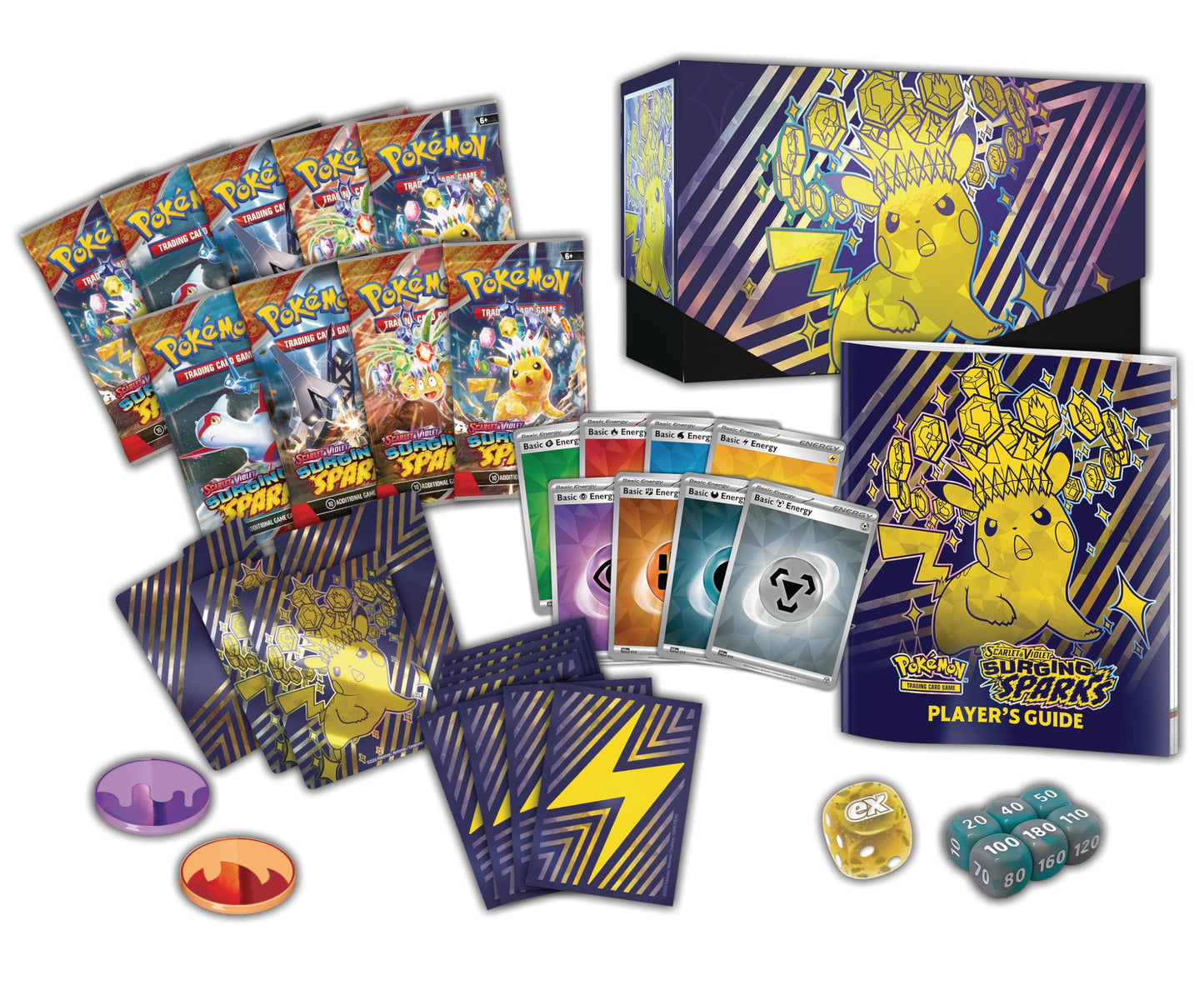 Surging Sparks Elite Trainer Box - SV08: Surging Sparks (SV08)