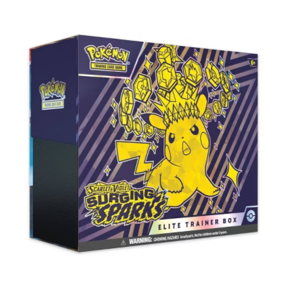 Surging Sparks Elite Trainer Box - SV08: Surging Sparks (SV08)