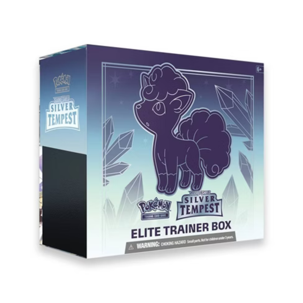 Silver Tempest Elite Trainer Box - SWSH12: Silver Tempest (SWSH12)