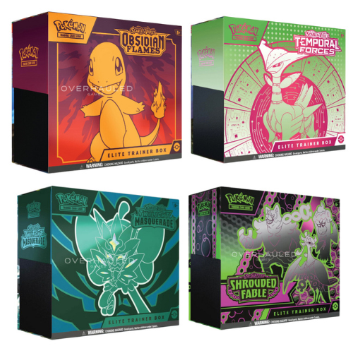 Pokemon ETBs