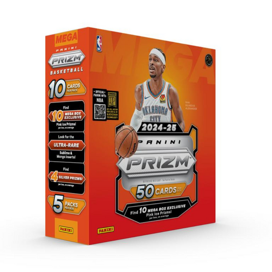 2024-25 Panini PRIZM NBA Basketball Mega Box