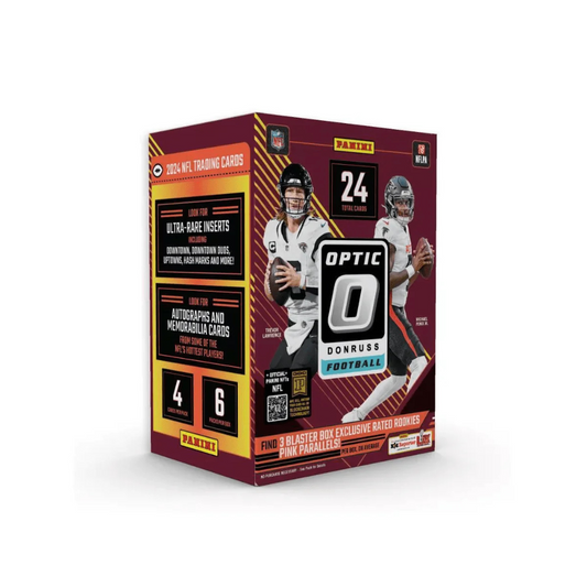 2024 Panini Donruss Optic Football 6-Pack Blaster Box