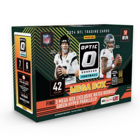 2024 Panini Donruss Optic Football Mega Box