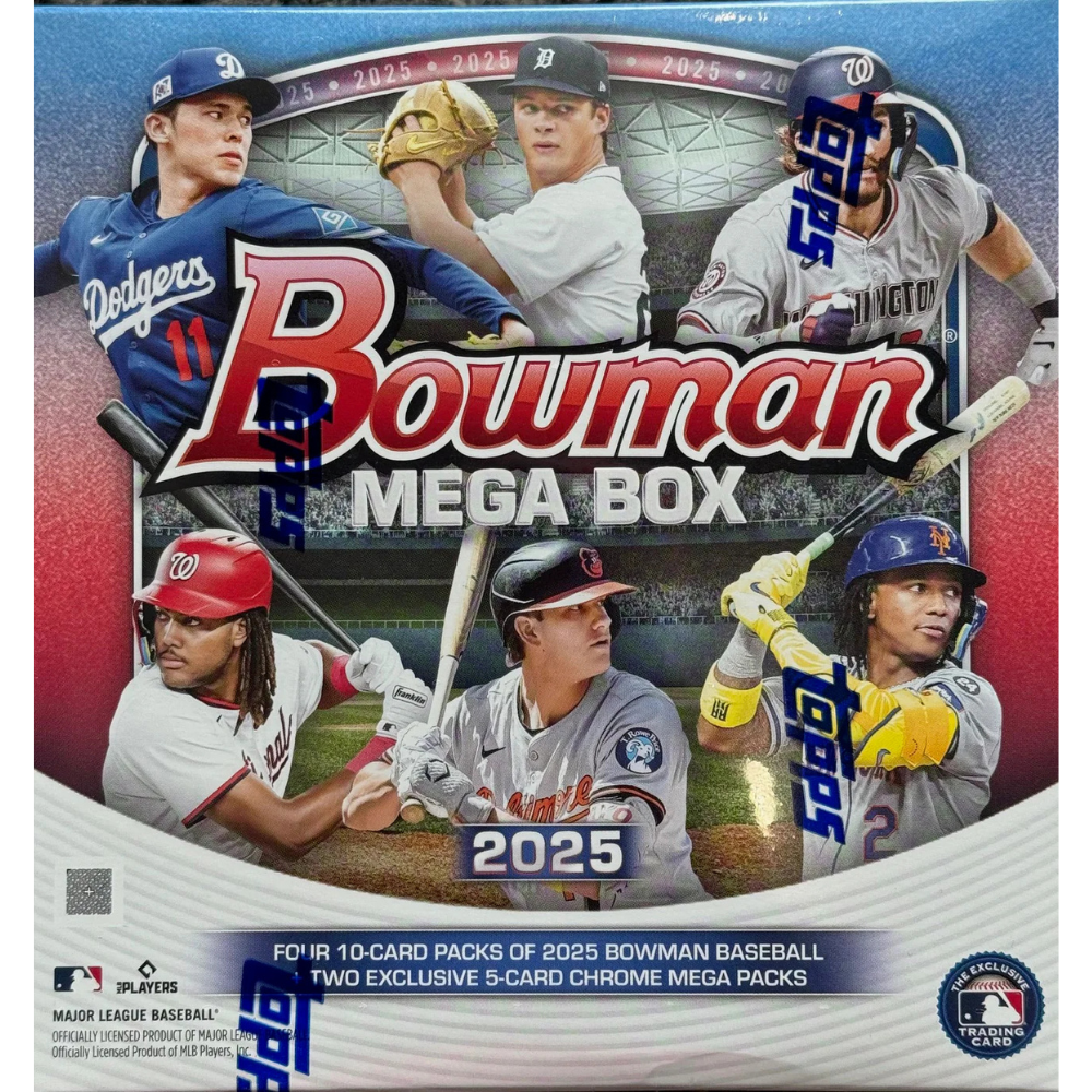2025 Bowman Baseball - Mega Box