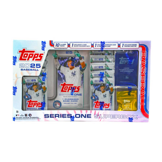 2025 Topps Series 1 Baseball - SuperBox