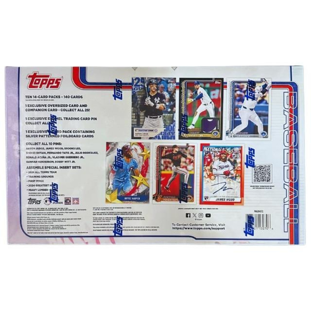 2025 Topps Series 1 Baseball - SuperBox