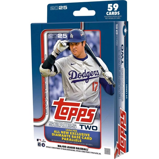 2025 Topps Baseball Series 2 Hanger Box