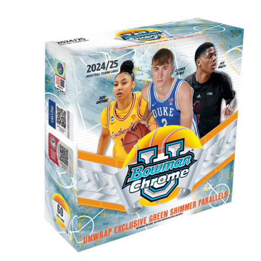2024/25 Bowman Chrome U Basketball - Megabox