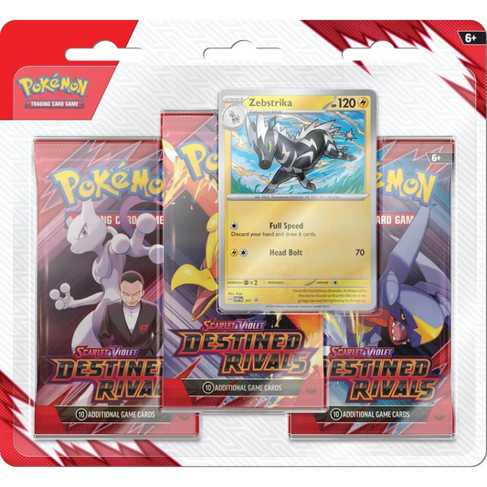 Destined Rivals 3 Pack Blister