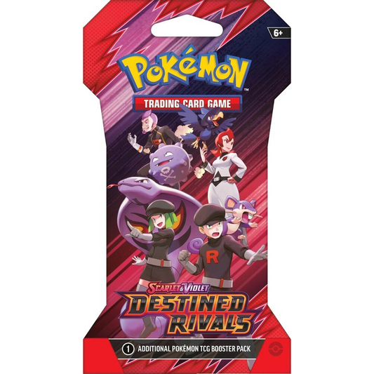 Destined Rivals Sleeved Booster Pack - SV10
