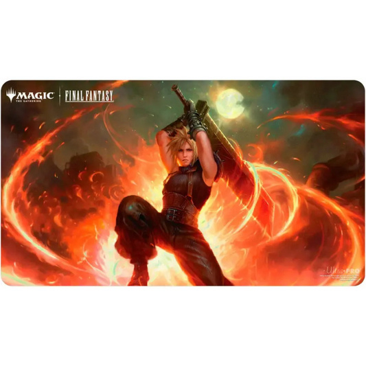 Ultra PRO - Final Fantasy Cloud, Ex-Soldier (Commander) Playmat