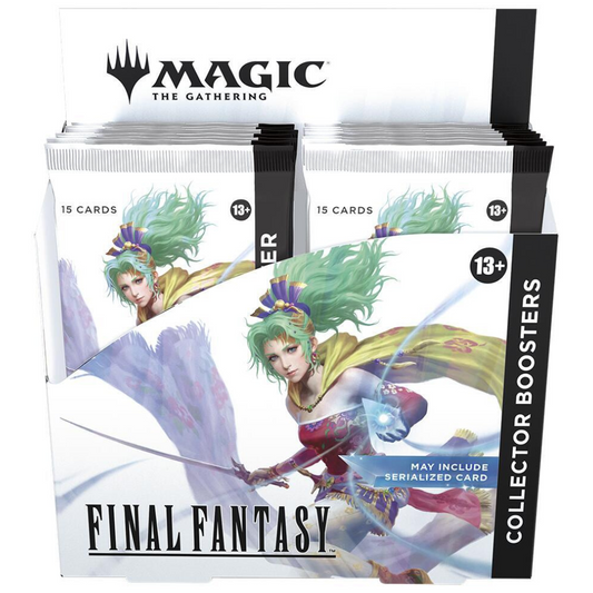 FINAL FANTASY - Collector Booster Display