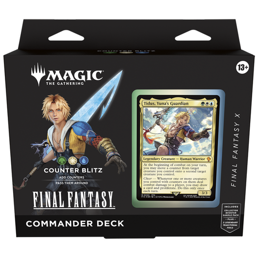FINAL FANTASY Commander Deck - FINAL FANTASY X Counter Blitz