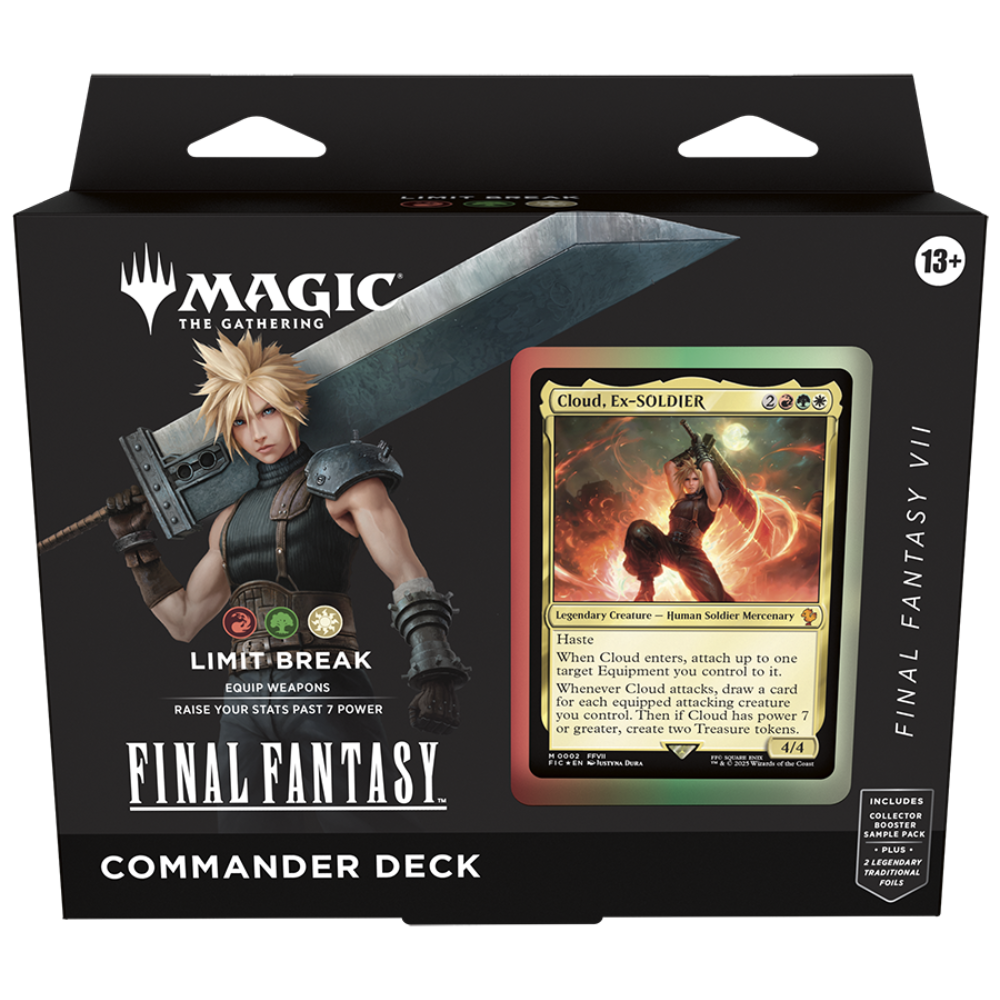 FINAL FANTASY Commander Deck - FINAL FANTASY VII Limit Break