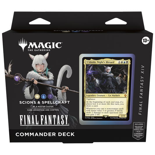 FINAL FANTASY Commander Deck - FINAL FANTASY XIV Scions & Spellcraft