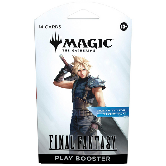 Final Fantasy (MTG) - Sleeved Play Booster Pack