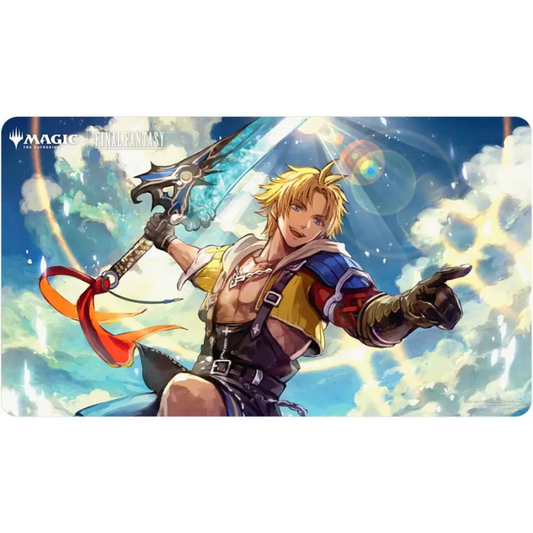 Ultra PRO - Final Fantasy Tidus, Yuna's Guardian (Commander) Playmat