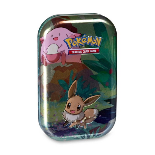 Pokémon: Kanto Friends Mini Tin (Eevee)