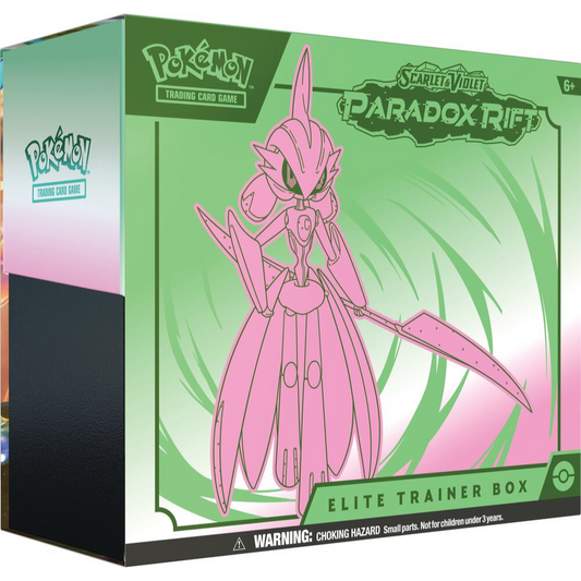 Paradox Rift Elite Trainer Box [Iron Valiant] - SV04
