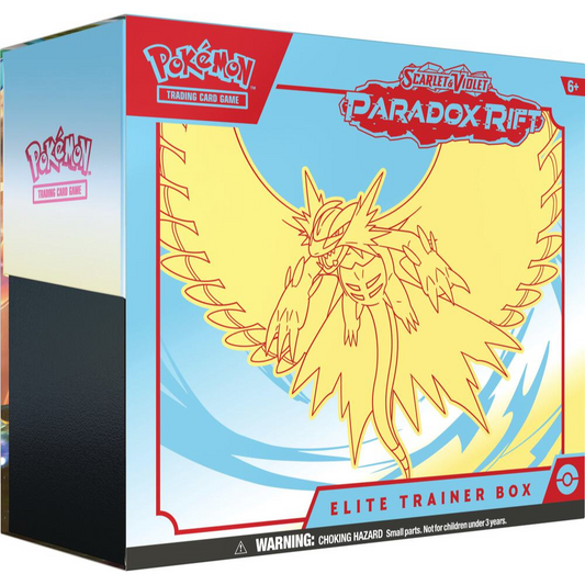 Paradox Rift Elite Trainer Box [Roaring Moon] - SV04