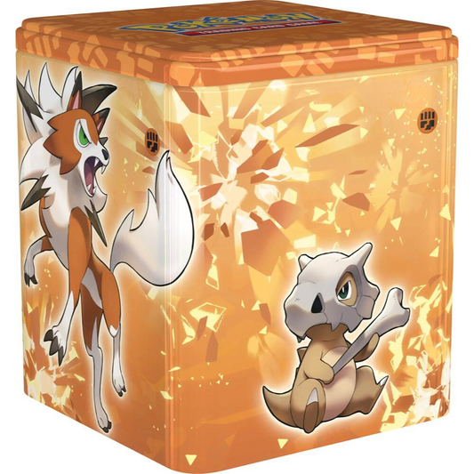 Pokemon Stacking Tin: Fighting