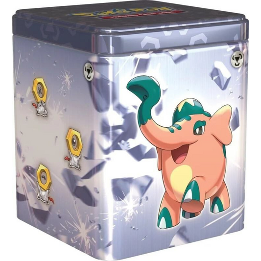 Pokemon Stacking Tin: Metal