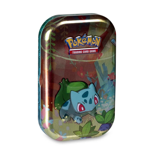 Pokemon: Kanto Friends Mini Tin (Bulbasaur)