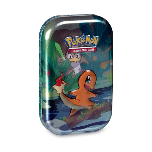 Pokemon: Kanto Friends Mini Tin (Charmander)