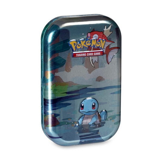 Pokemon: Kanto Friends Mini Tin (Squirtle)