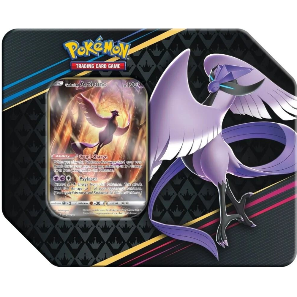 Pokemon: Crown Zenith Tin [Galarian Articuno]