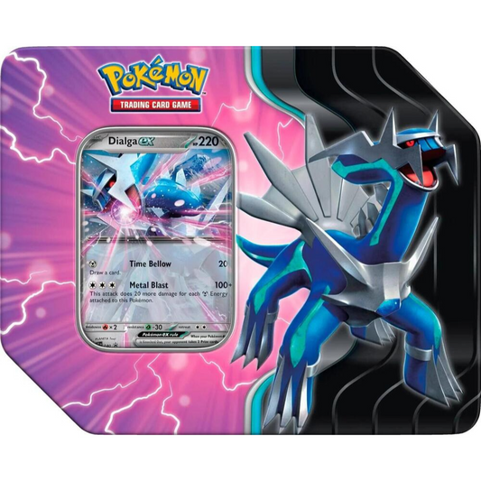 Azure Legends Tin [Dialga ex]