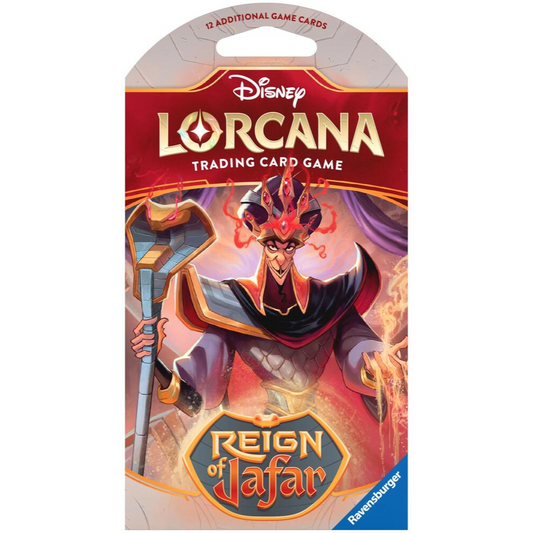 Disney Lorcana: Reign of Jafar Sleeved Booster Pack
