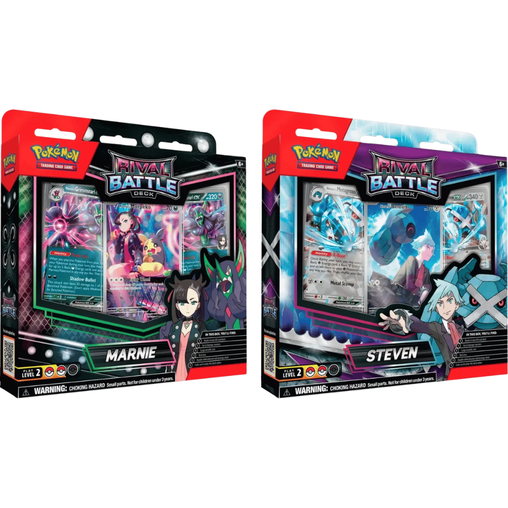 Rival Battle Decks