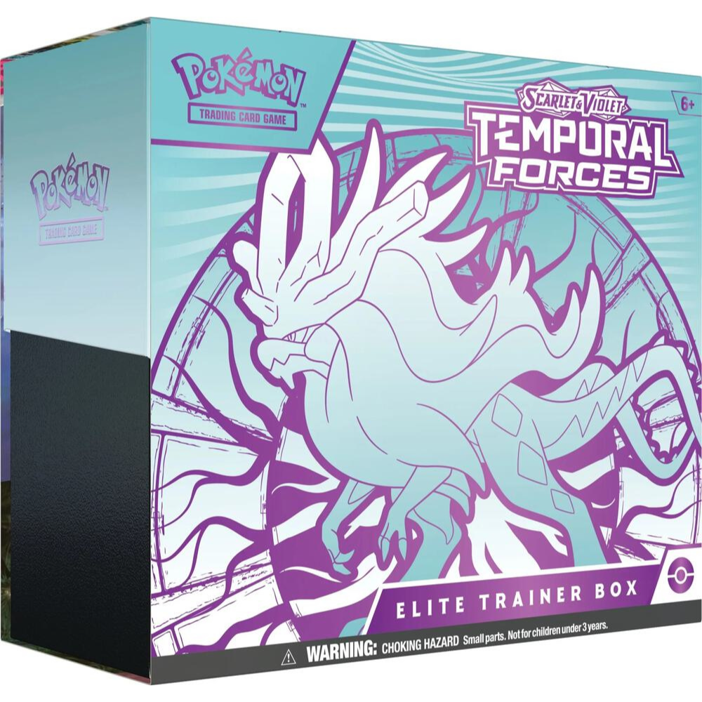 Temporal Forces Elite Trainer Box [Walking Wake]