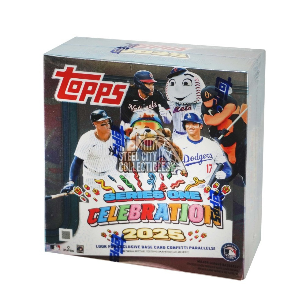 2025 Topps Series 1 Celebration - Mega Box