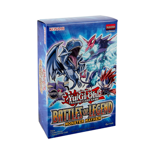 Yu-Gi-Oh! Trading Card Games Battles of Legend Monster Mayhem Tuck Box